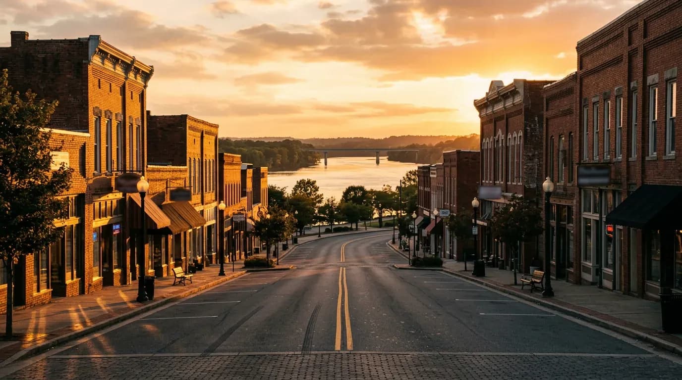 Scenic view of Florence, US