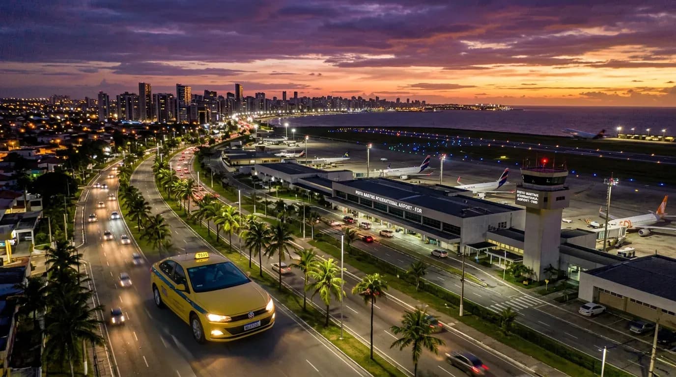 Fortaleza – airport guide