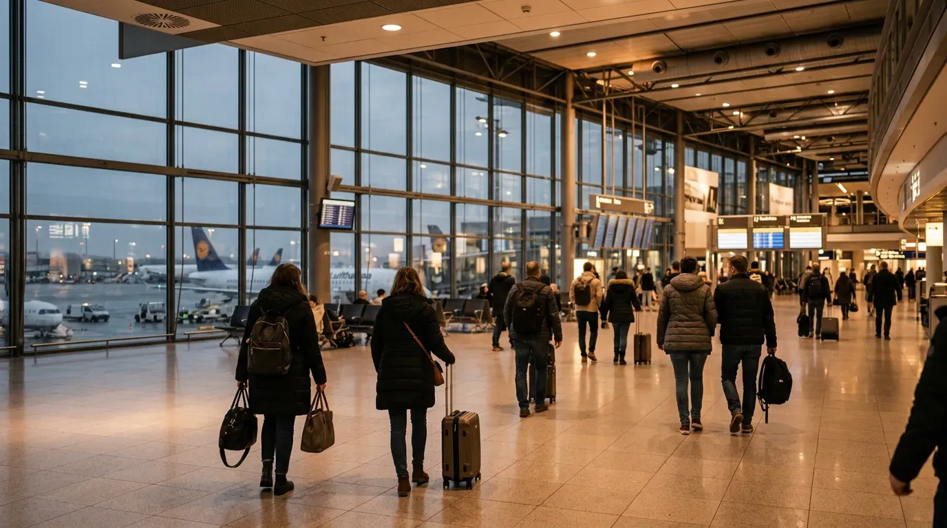 Frankfurt – airport guide