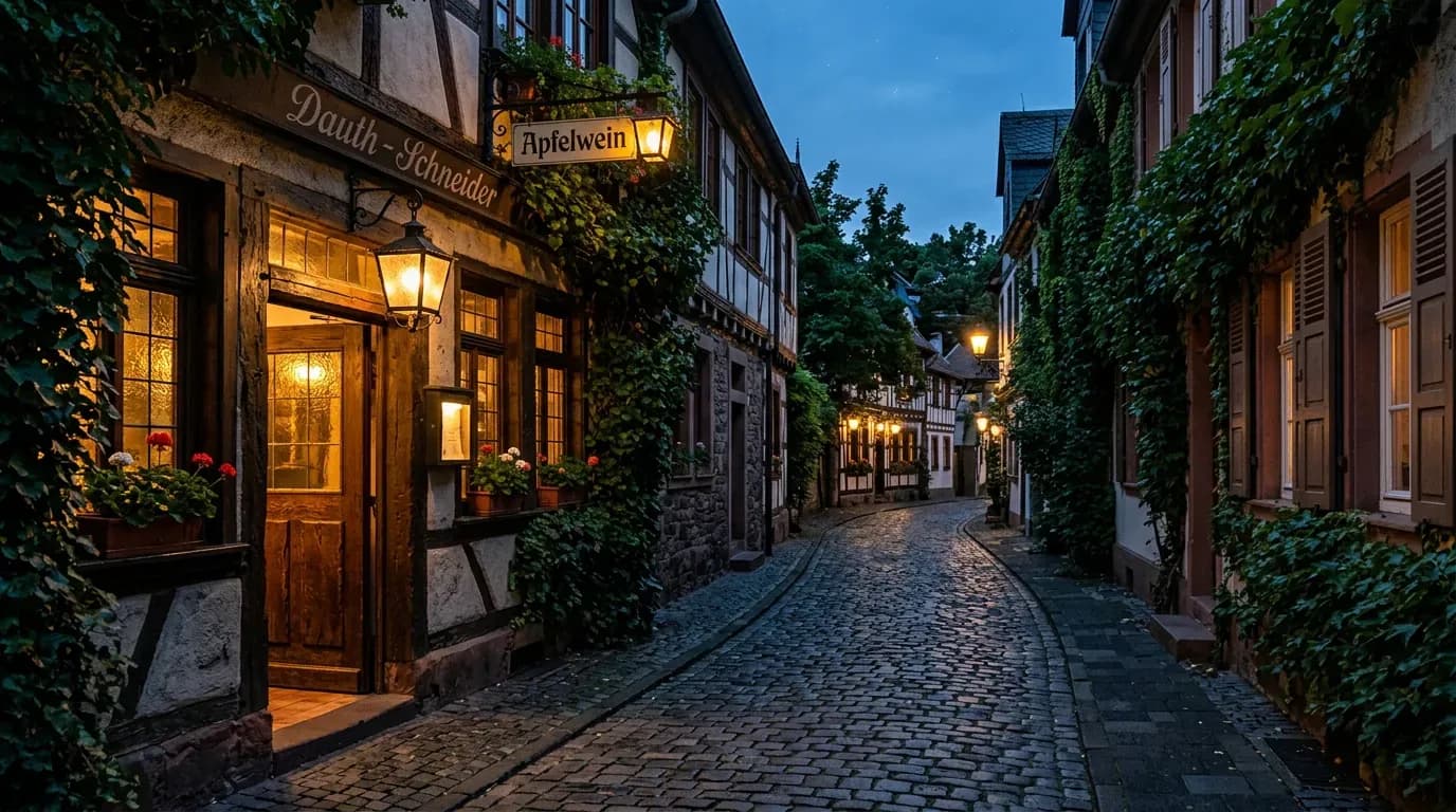 Frankfurt – destination score