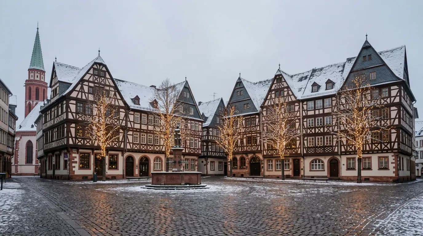 Frankfurt – when to book
