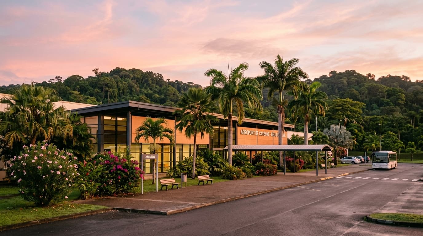 French Guiana – airport guide