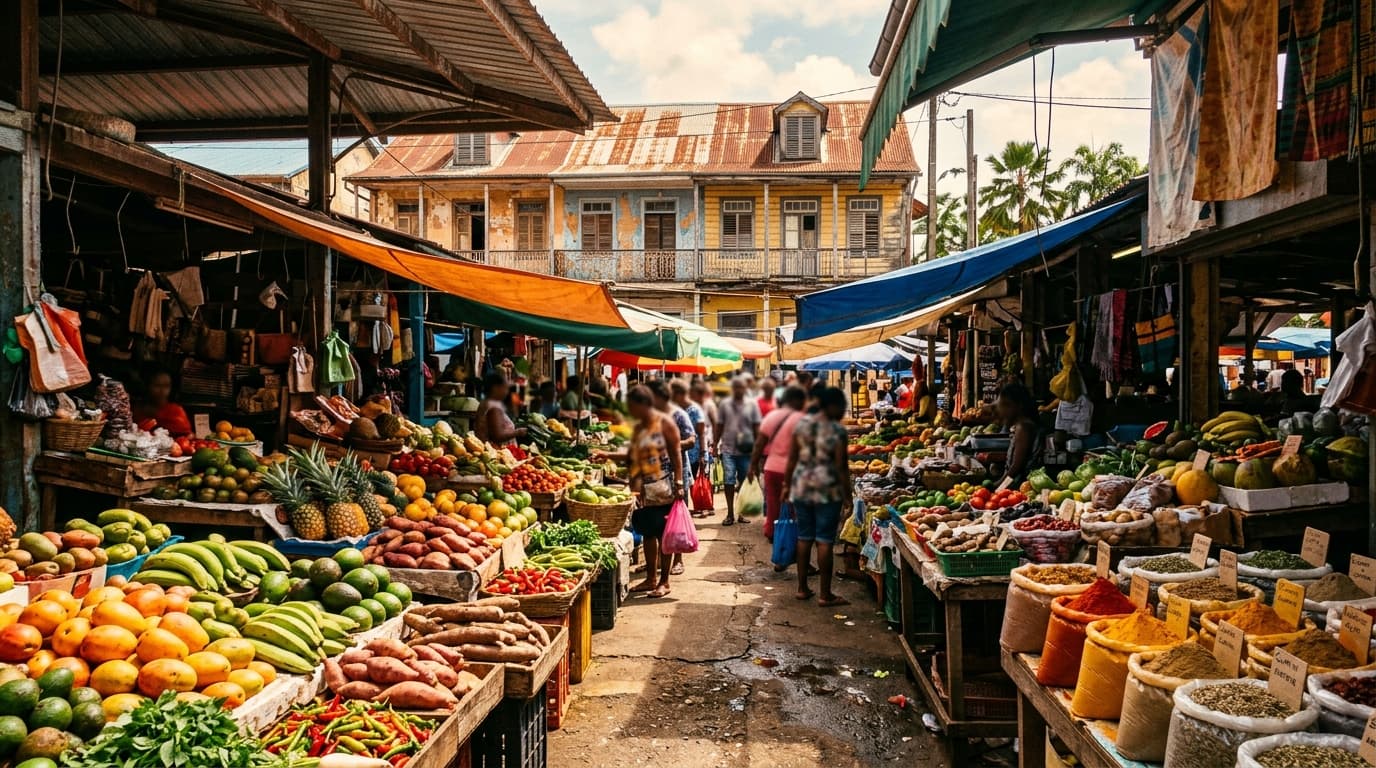 French Guiana – destination score
