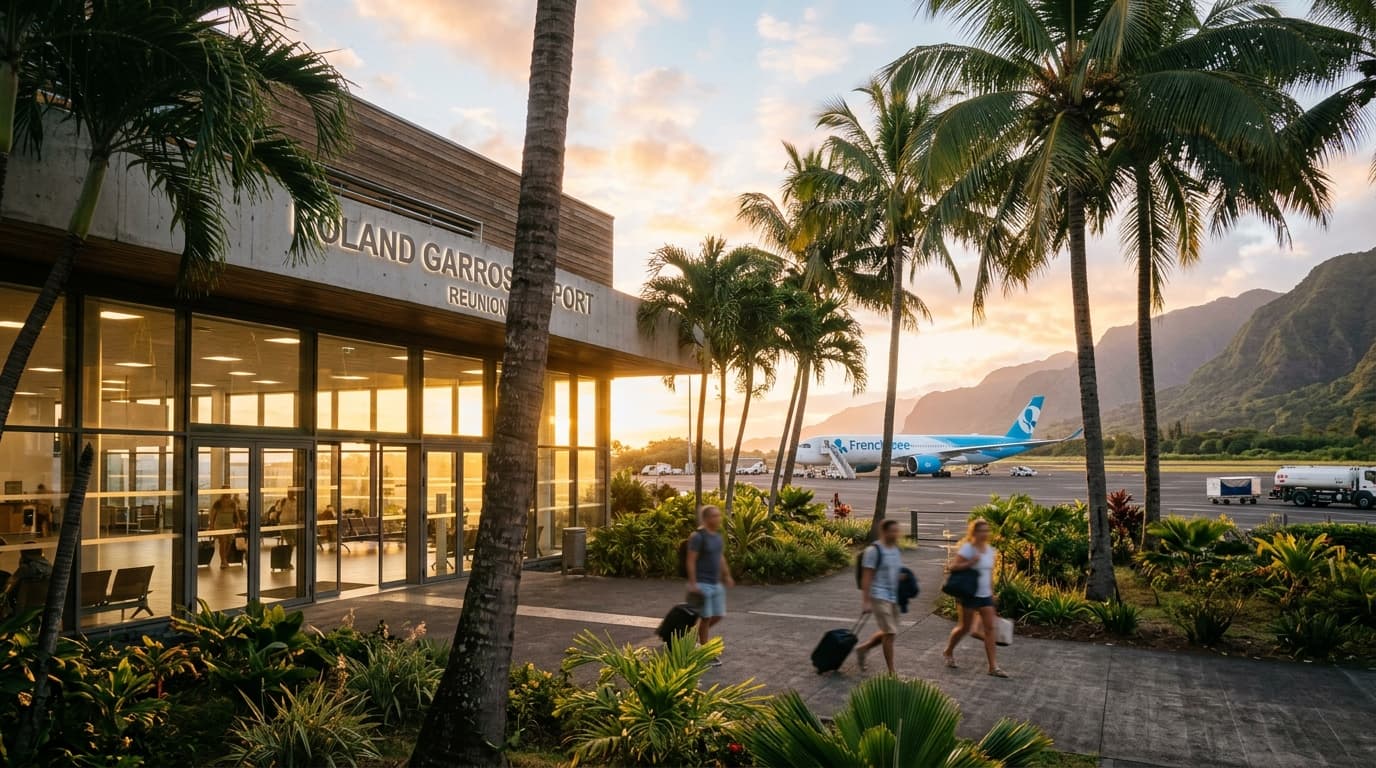 French Southern Territories – airport guide