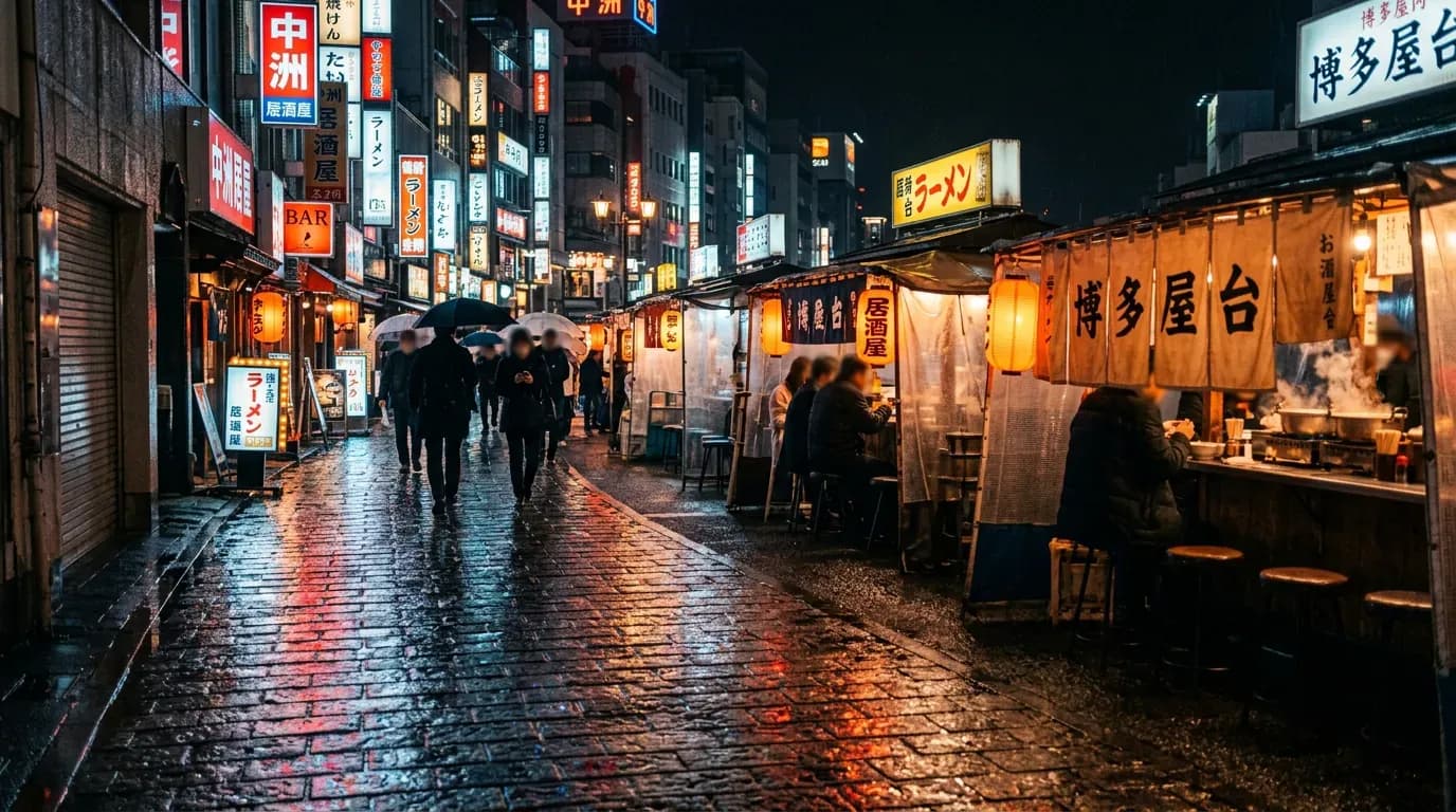 Fukuoka – destination score