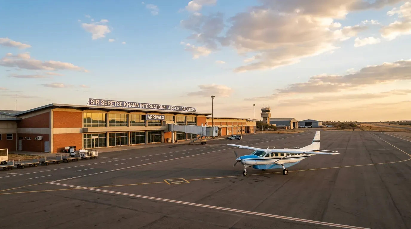 Gaborone – airport guide