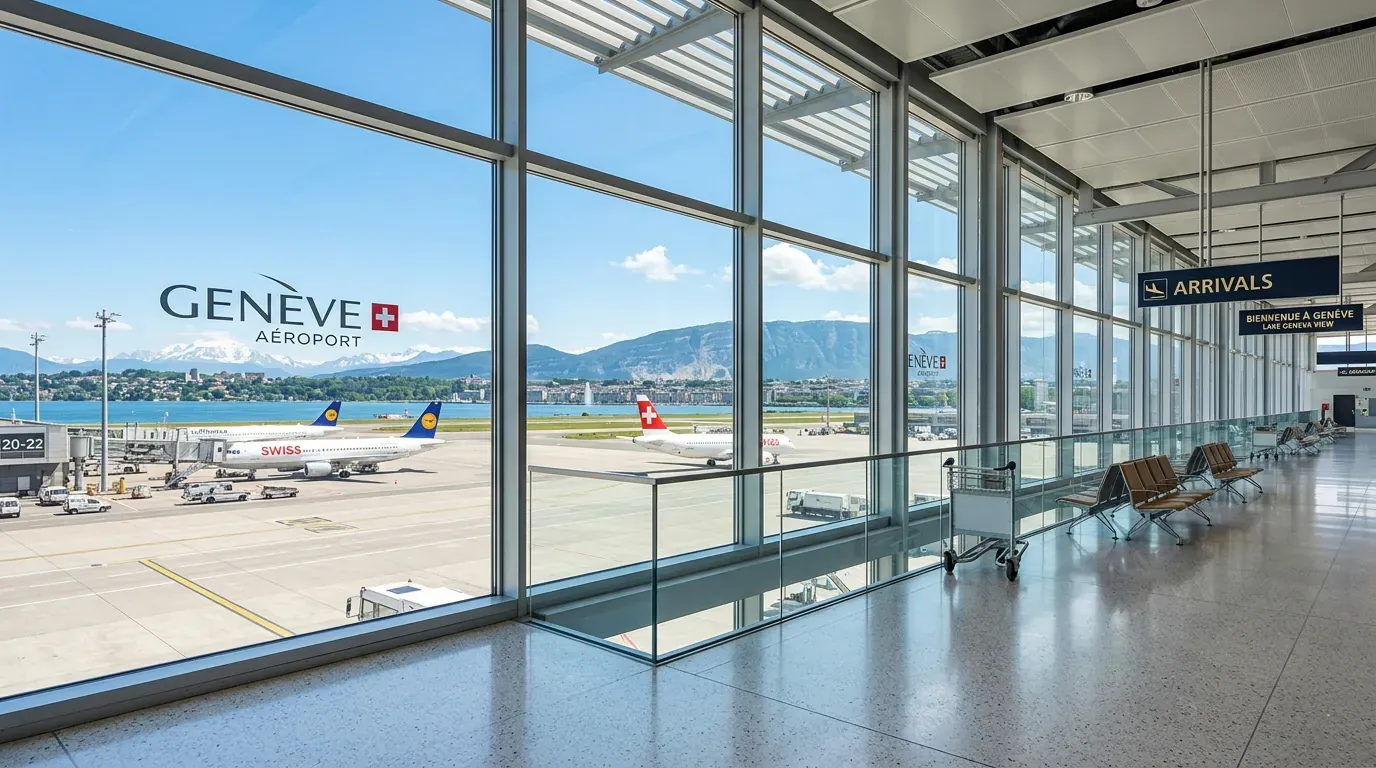 Geneva – airport guide