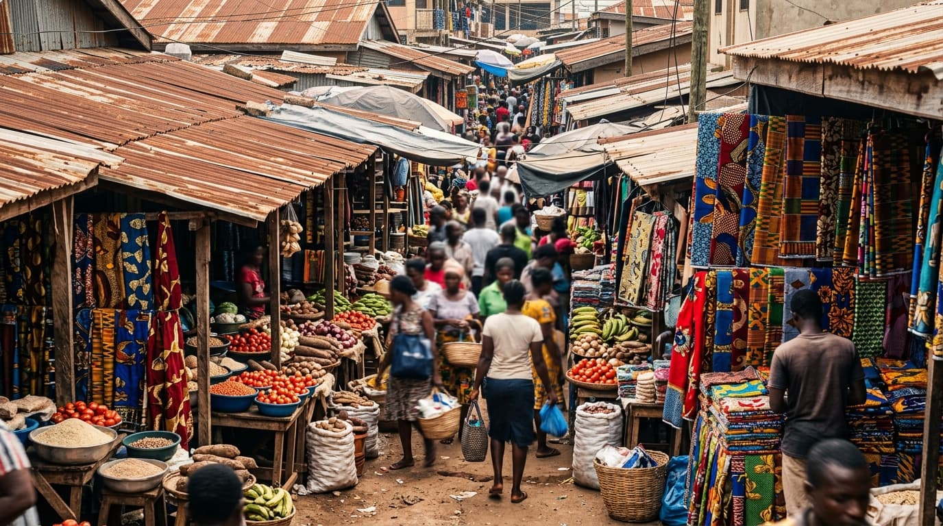 Ghana – destination score