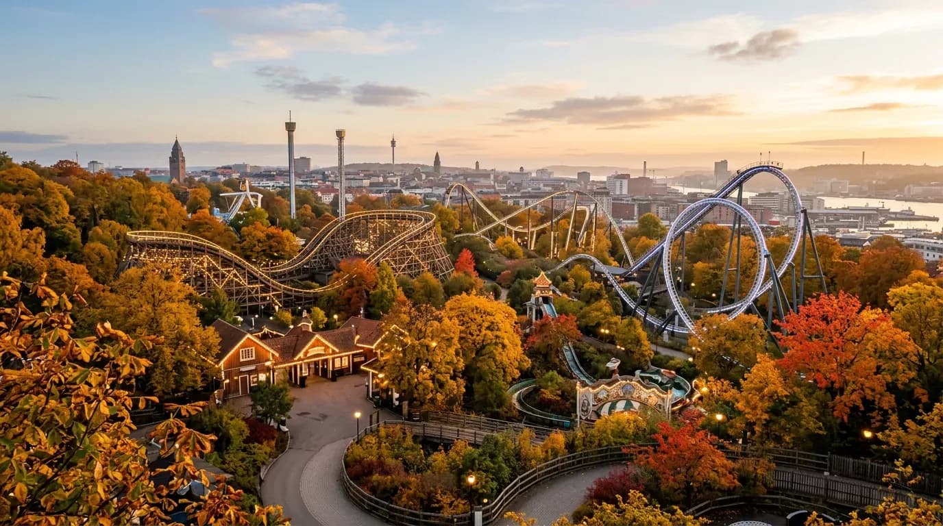 Gothenburg – when to book