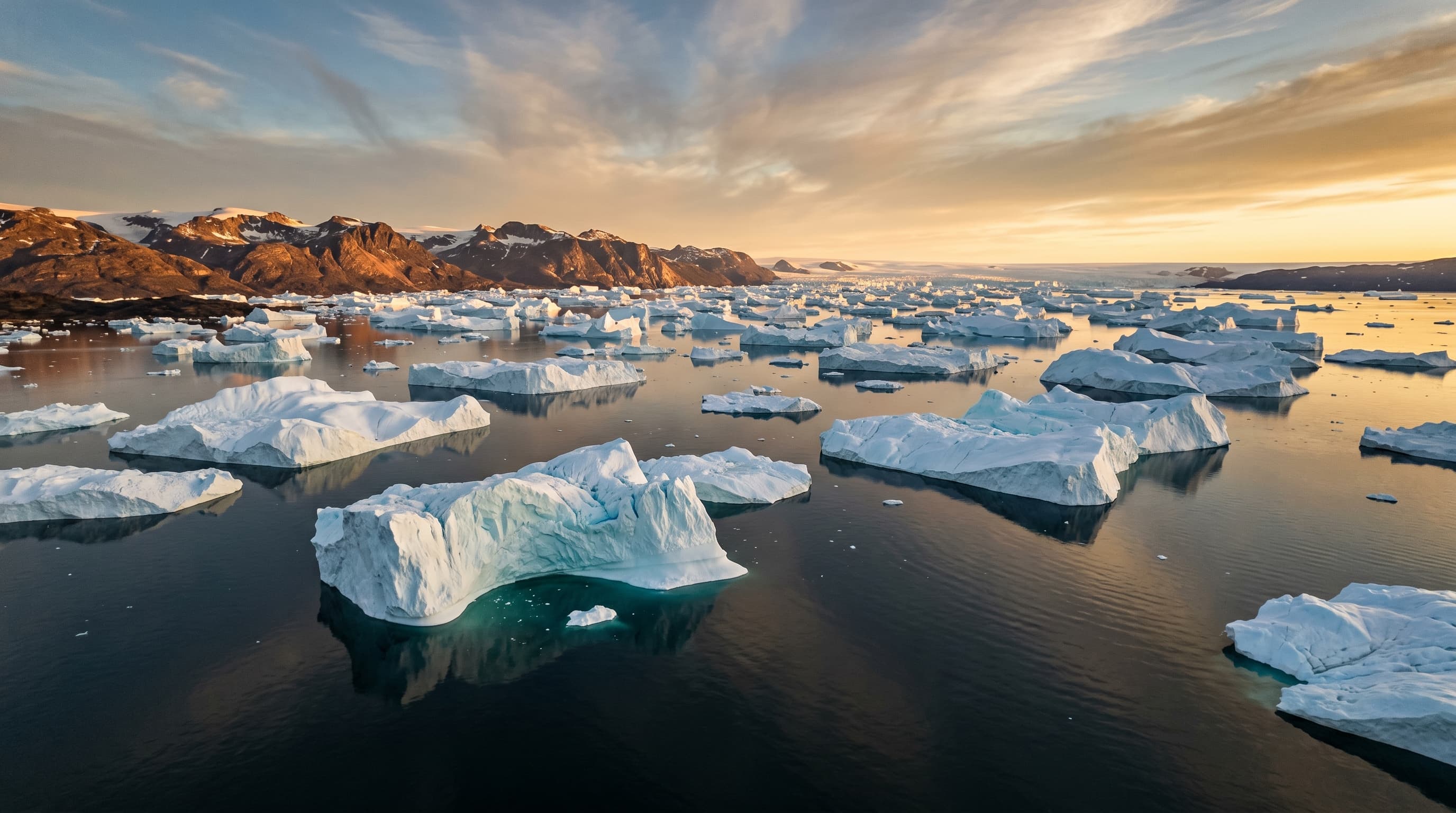 Scenic view of Greenland, GL