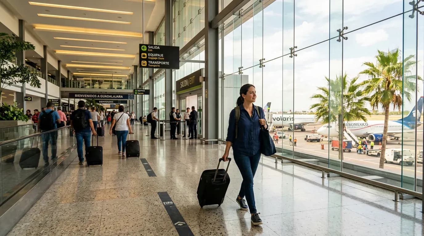 Guadalajara – airport guide