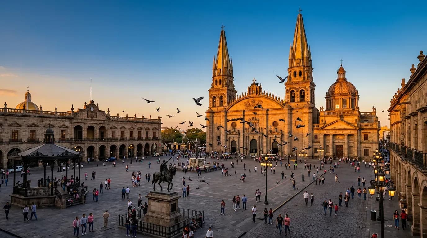 Scenic view of Guadalajara, MX