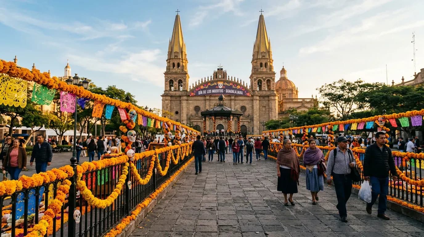 Guadalajara – when to book