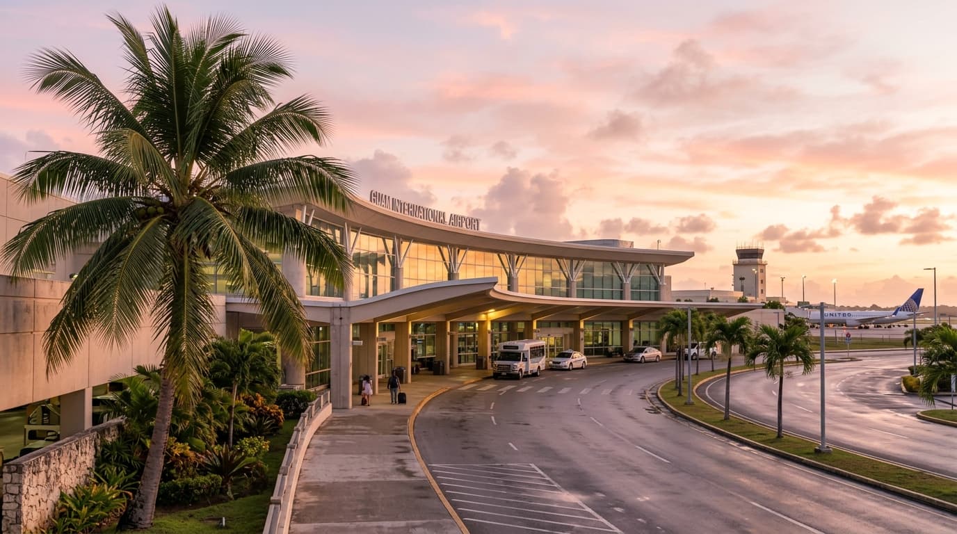 Guam – airport guide