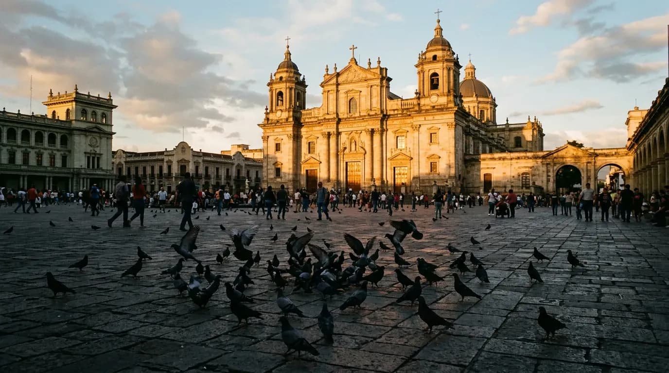 Guatemala City – destination score