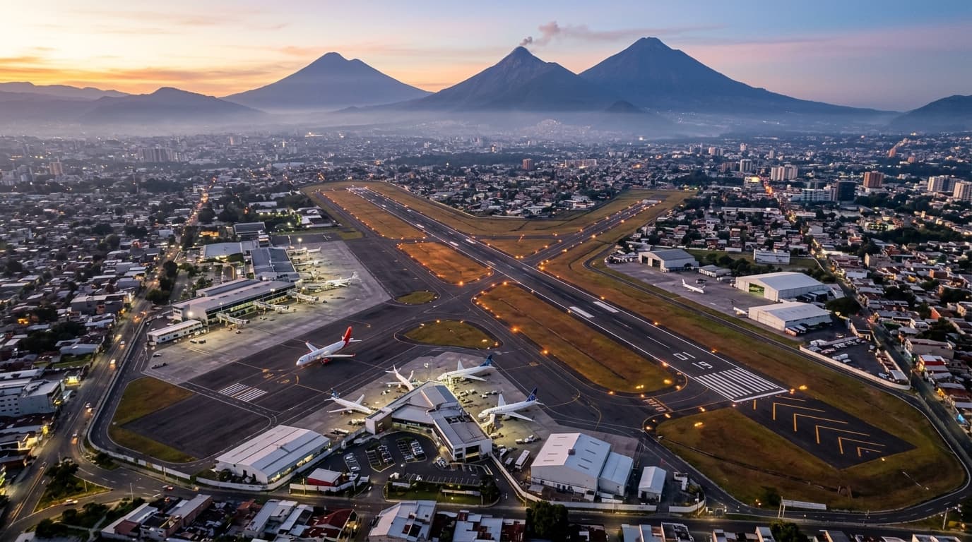 Guatemala – airport guide