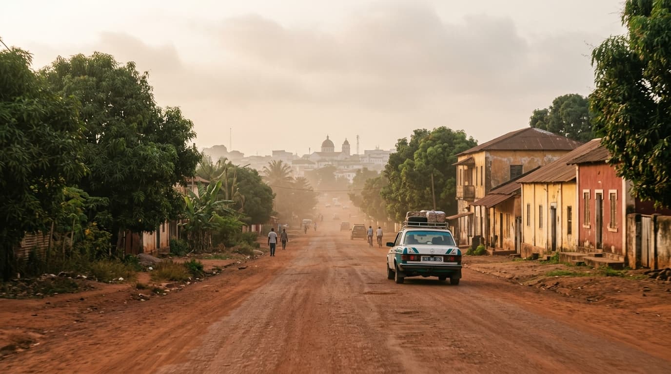 Guinea-Bissau – airport guide
