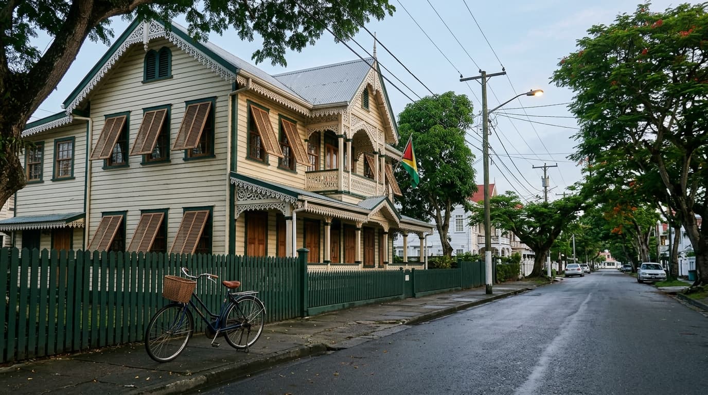 Guyana – destination score