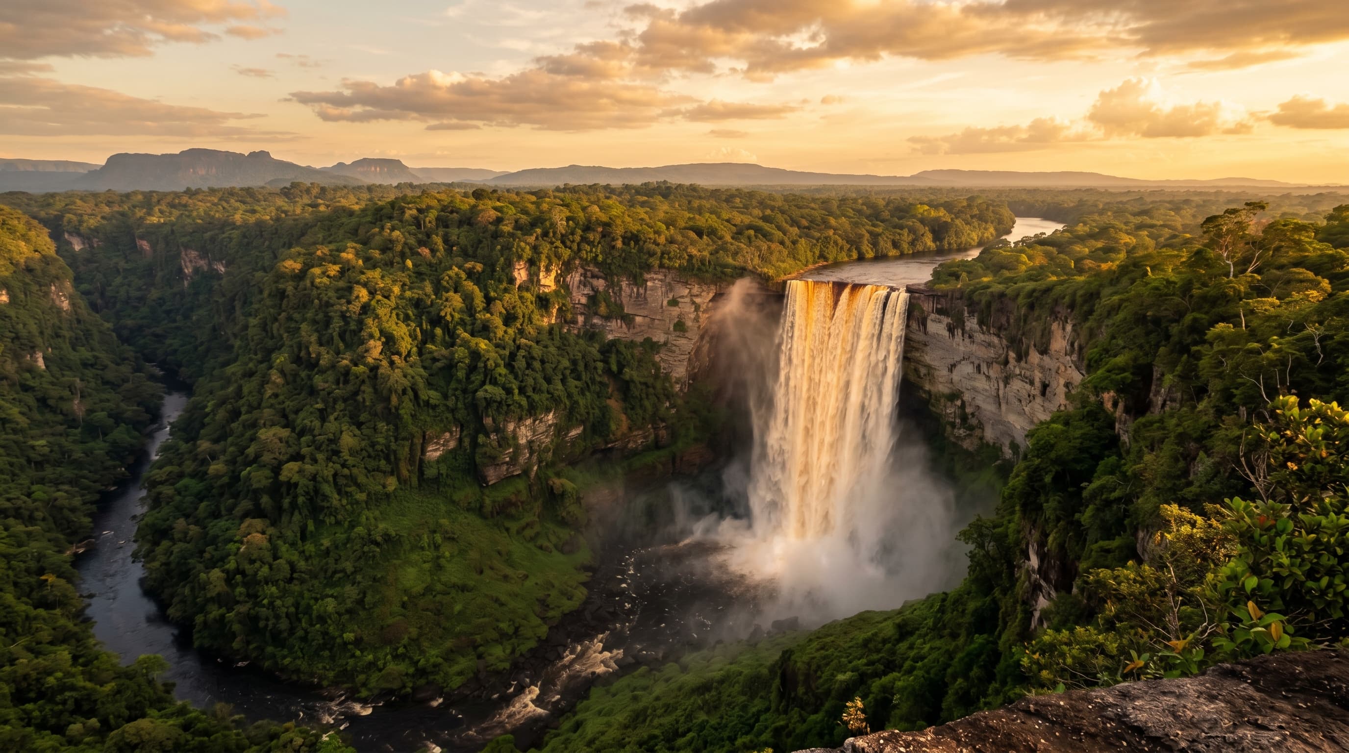 Scenic view of Guyana, GY