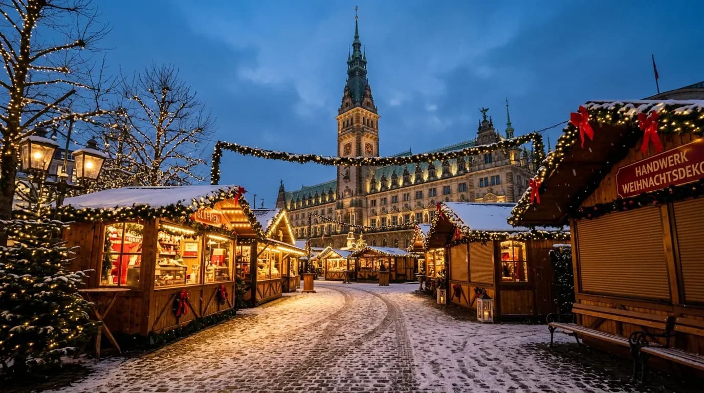 Hamburg – when to book