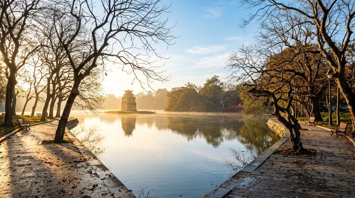 Hanoi – when to book
