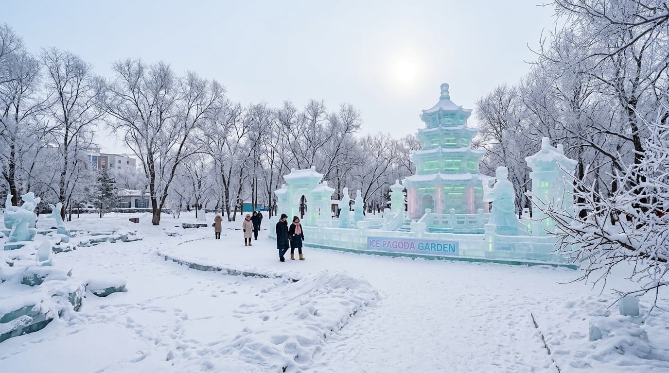 Harbin – when to book