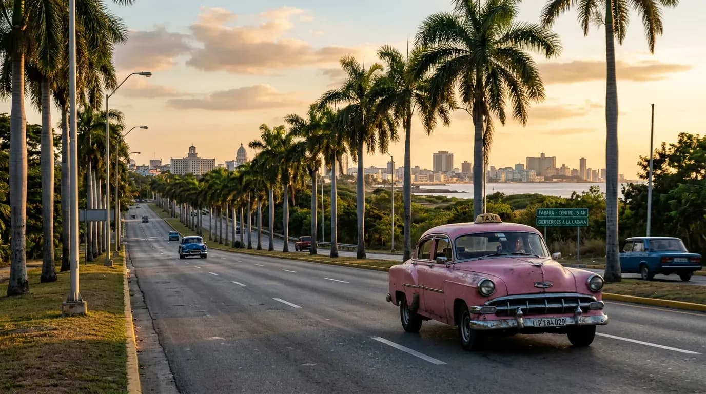 Havana – airport guide