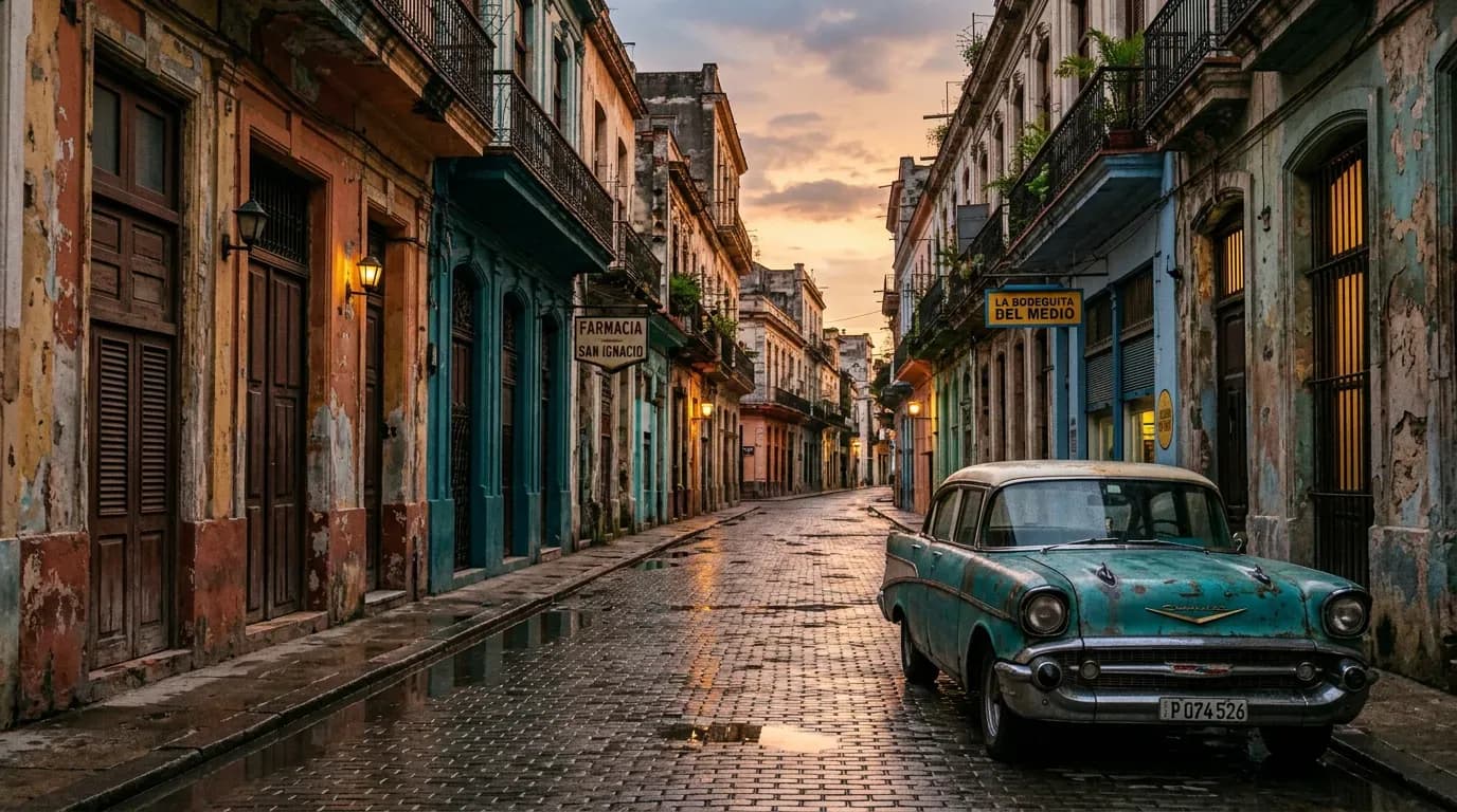 Havana – destination score