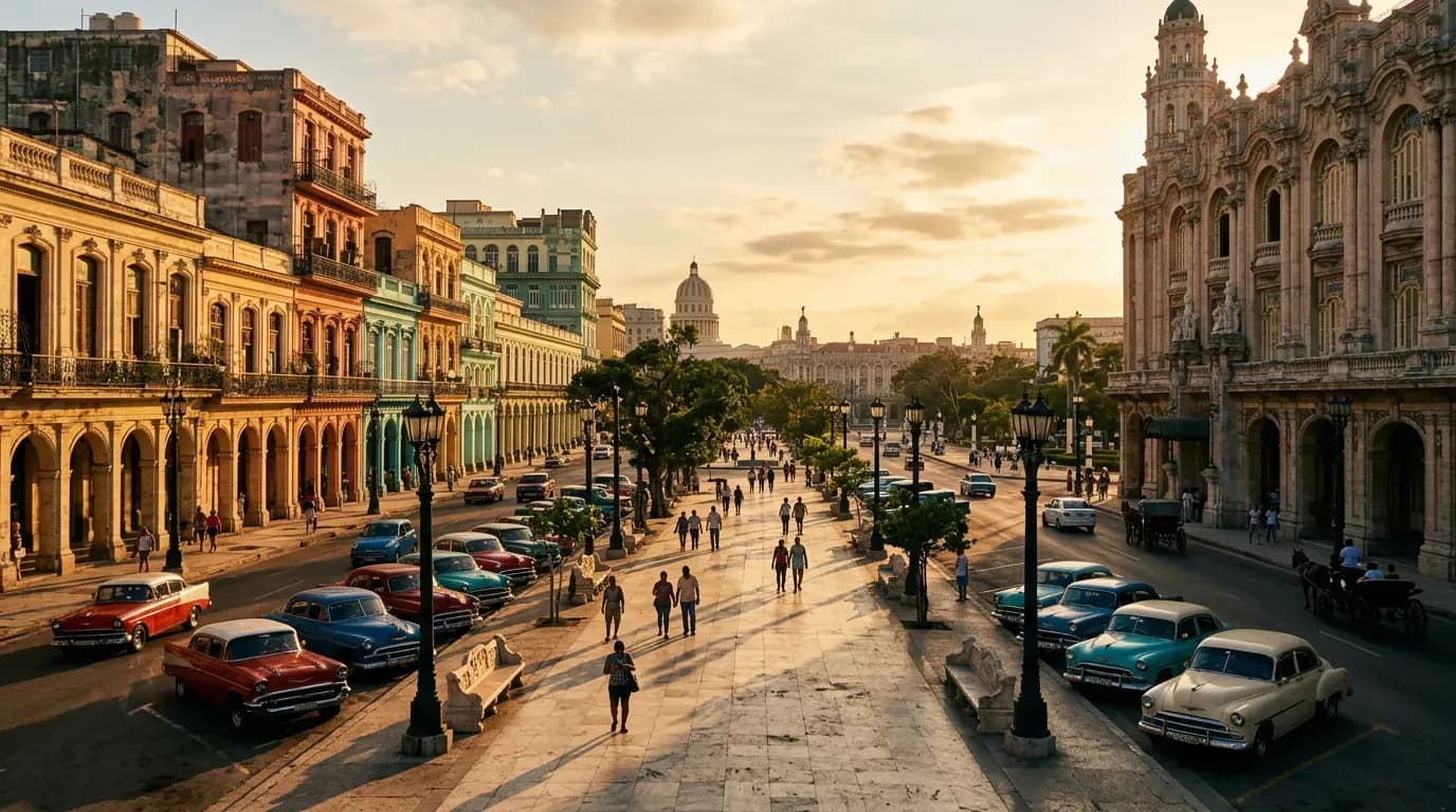 Scenic view of Havana, CU