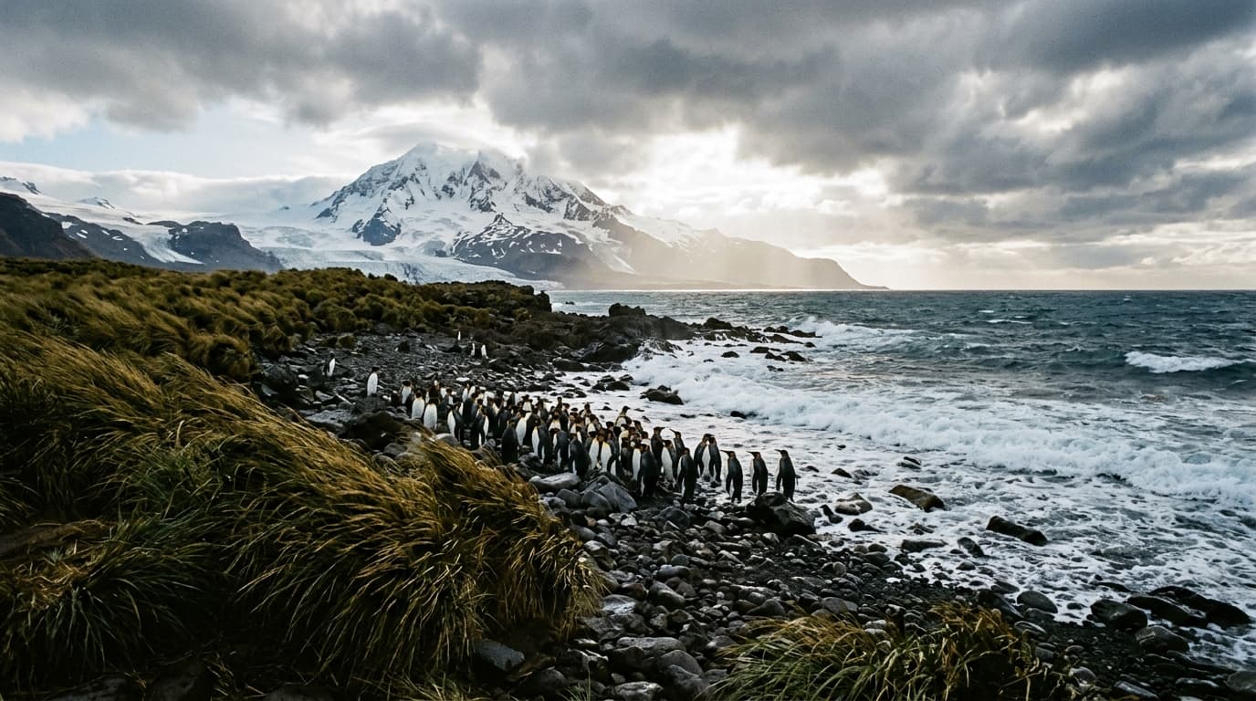 Heard Island and McDonald Islands – when to book