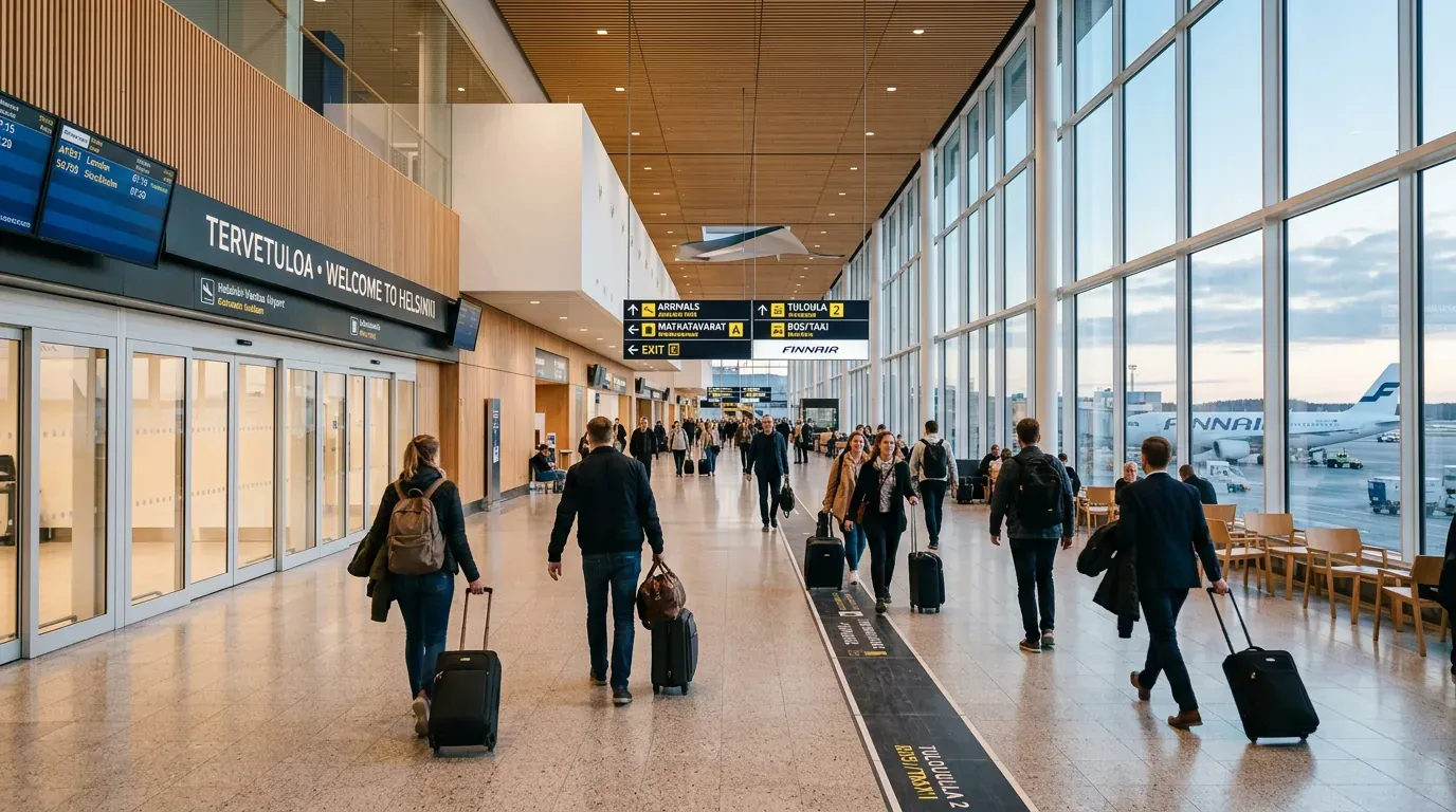 Helsinki – airport guide