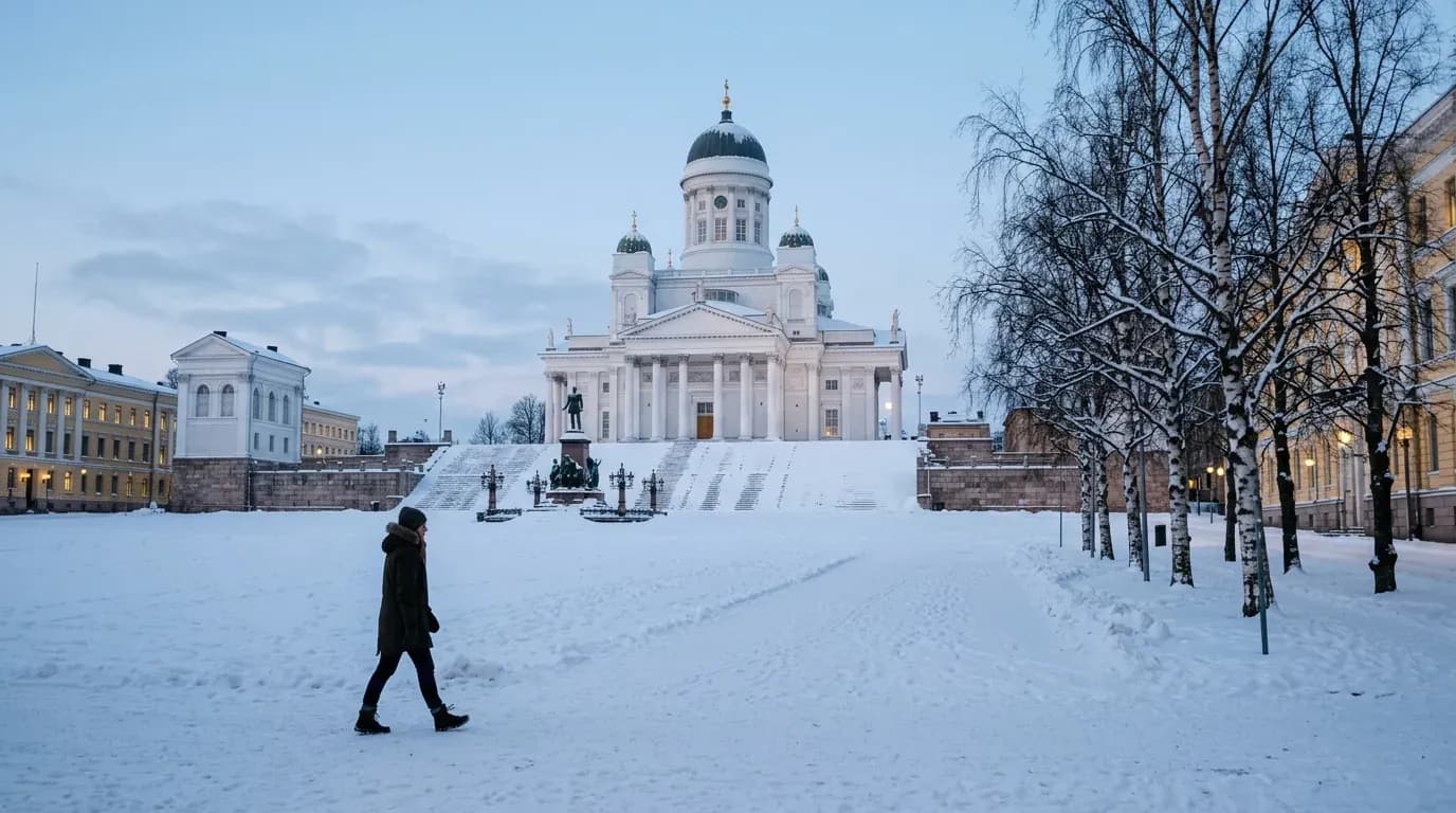 Helsinki – when to book