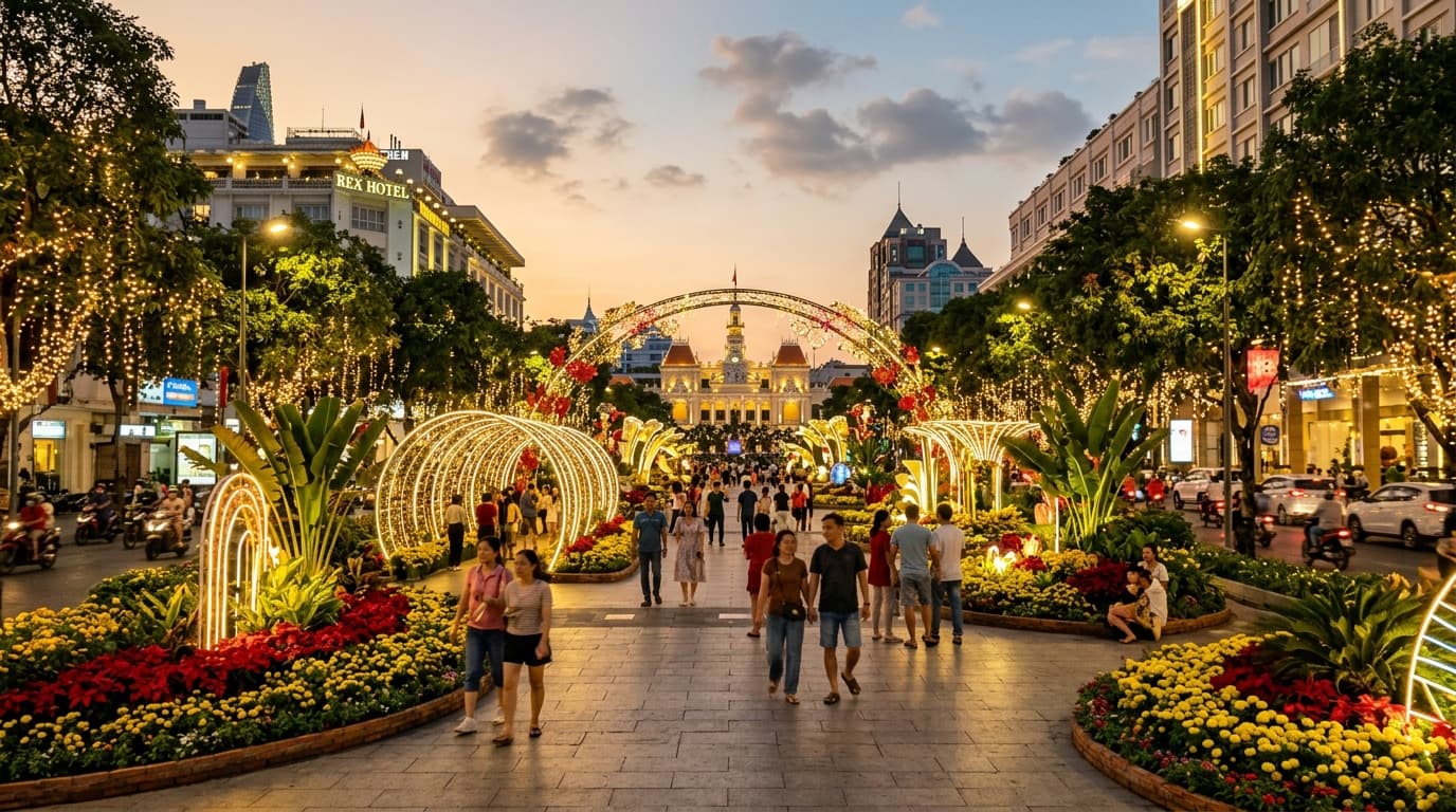 Ho Chi Minh City – when to book