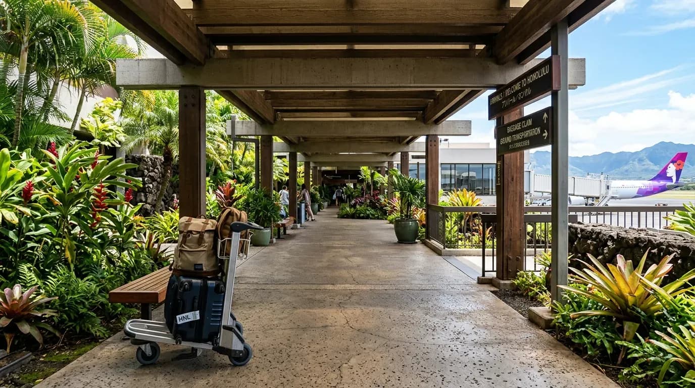 Honolulu – airport guide