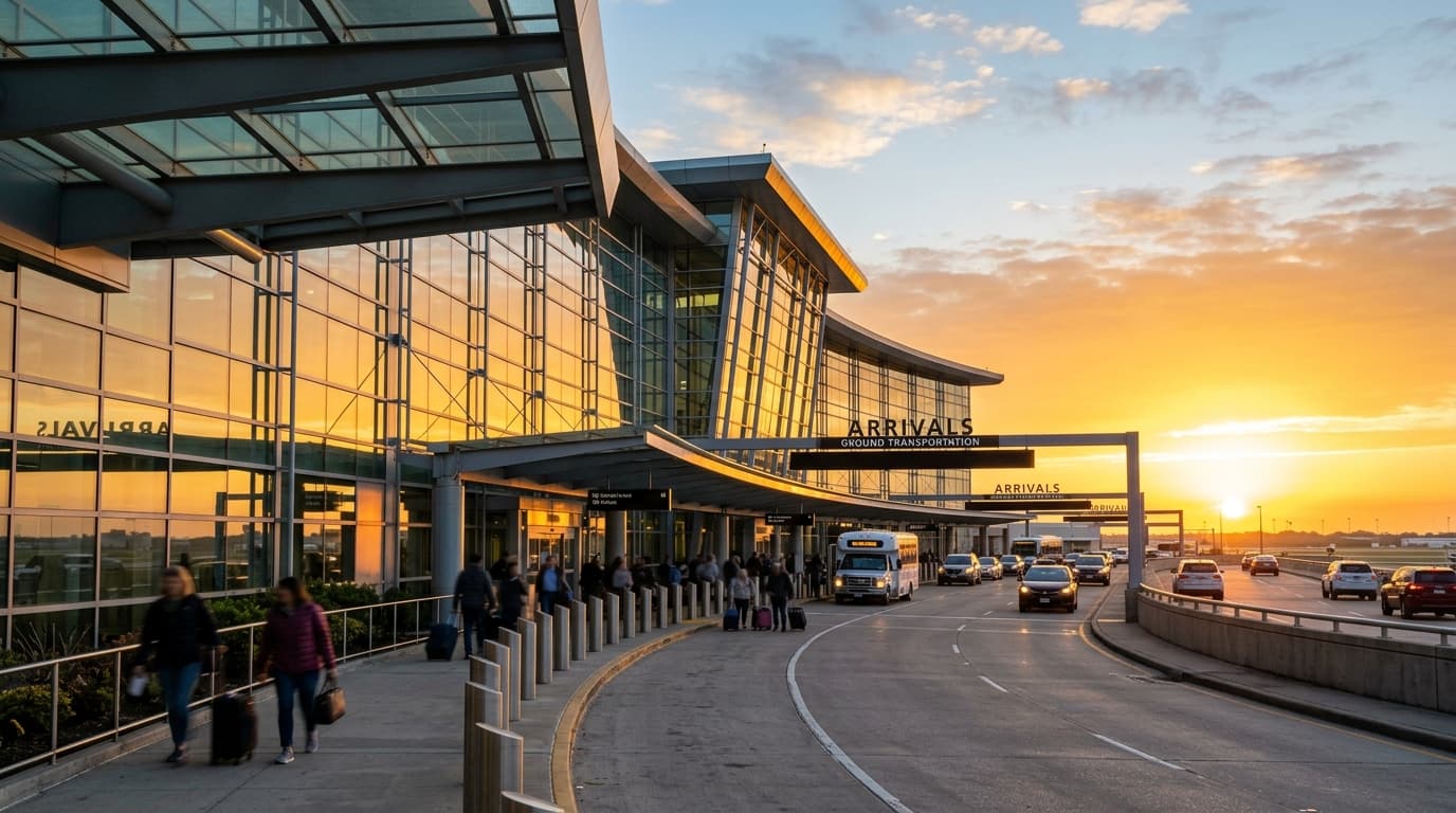 Houston – airport guide