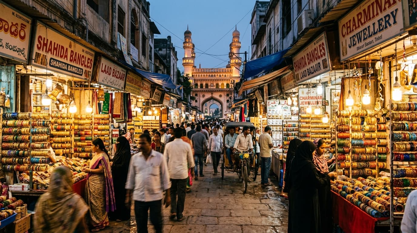 Hyderabad – destination score