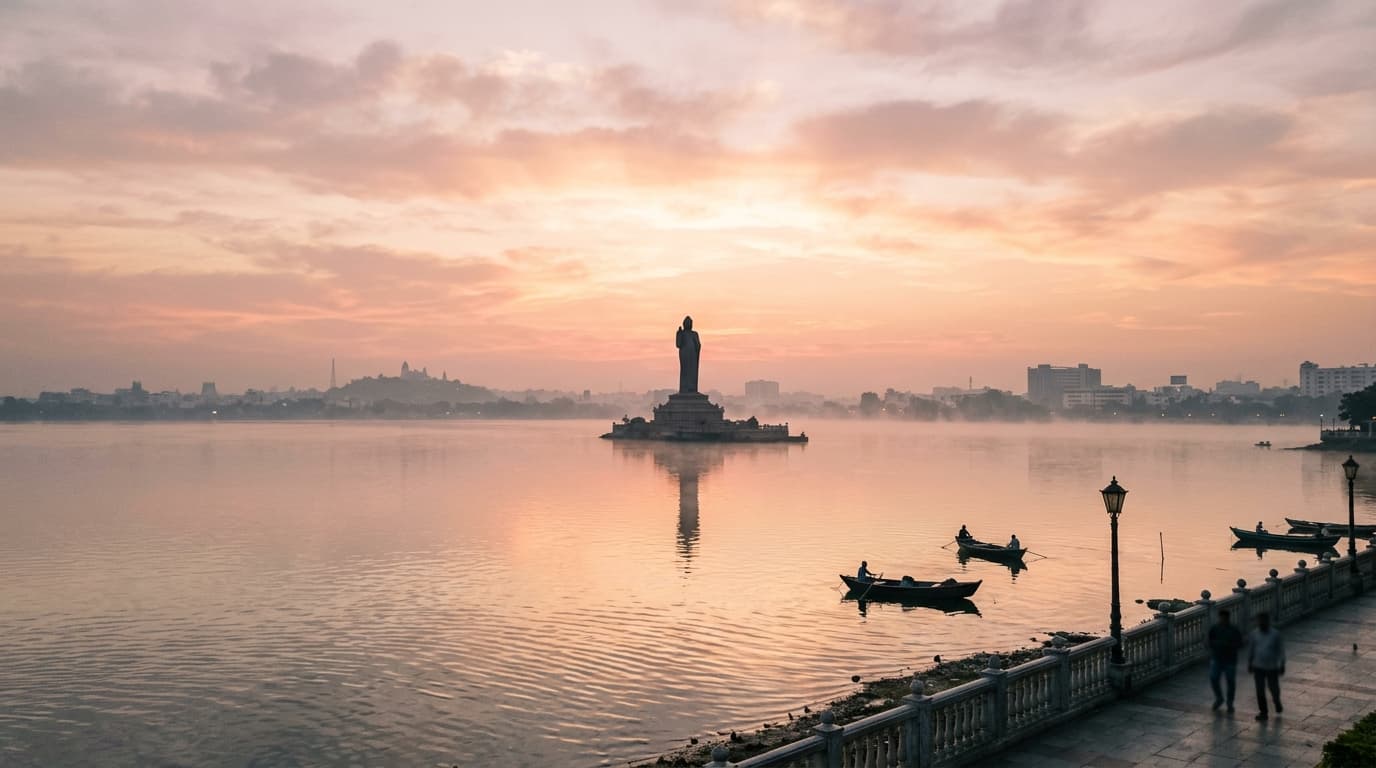 Hyderabad – when to book