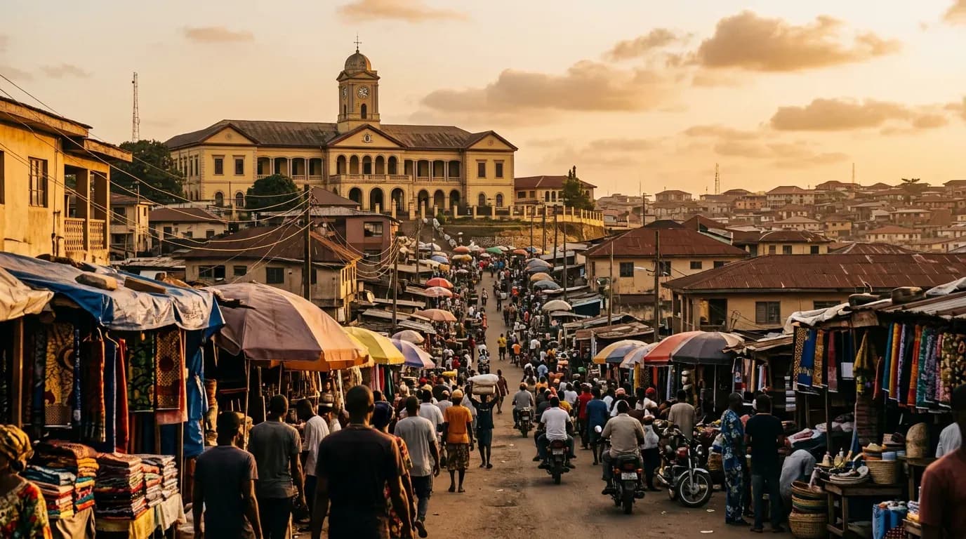 Ibadan – destination score