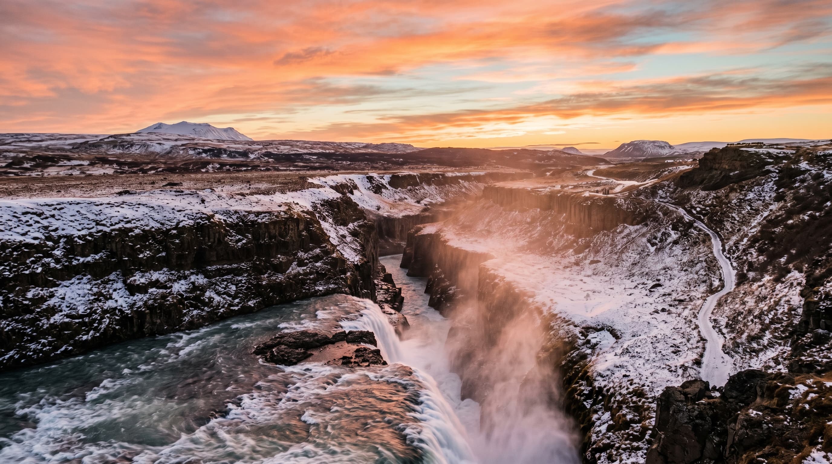 Scenic view of Iceland, IS