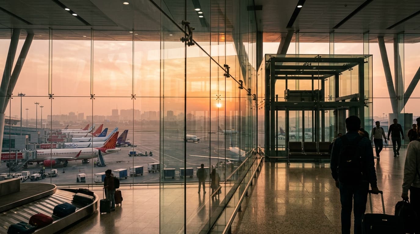 India – airport guide