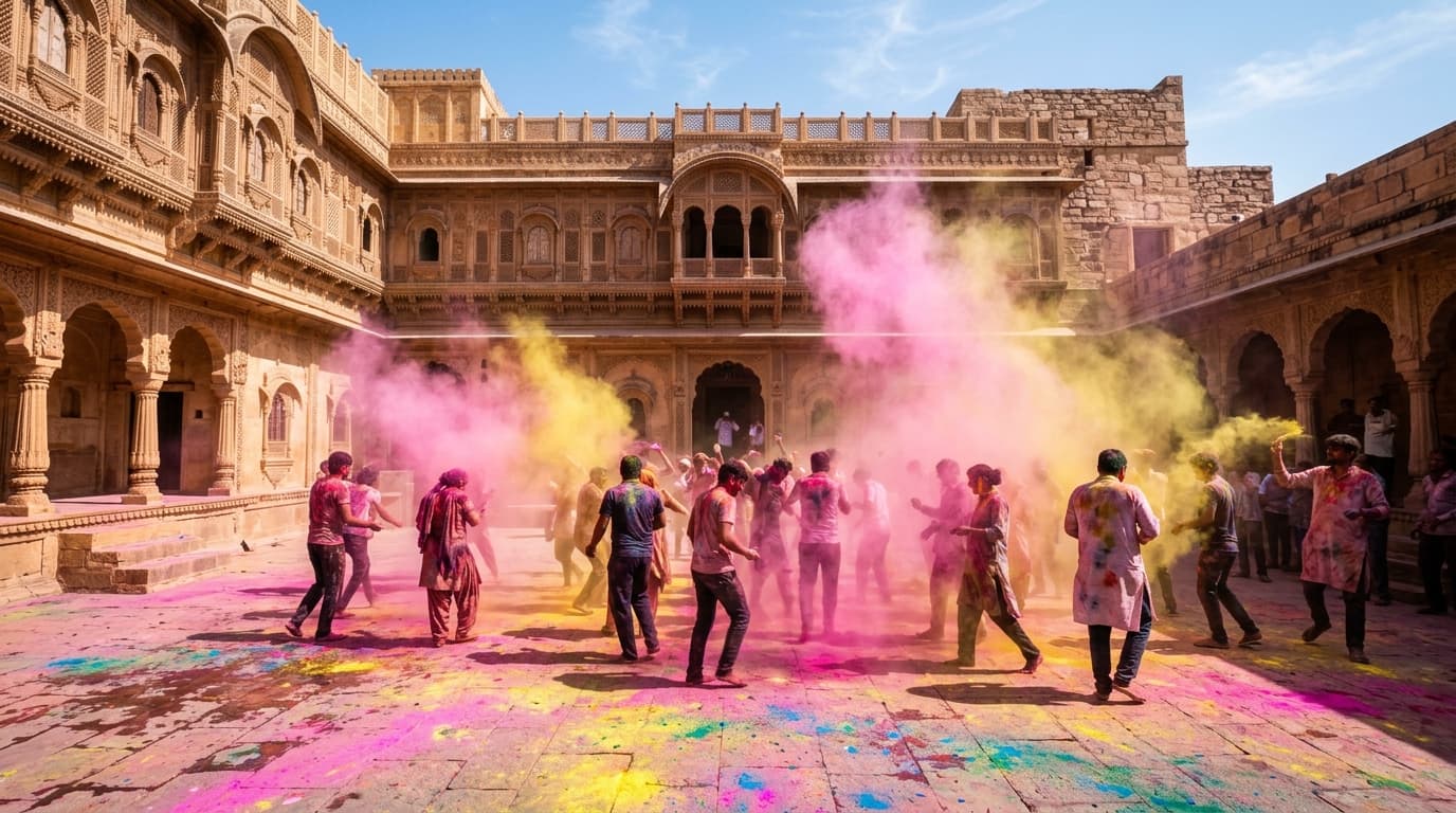 India – when to book