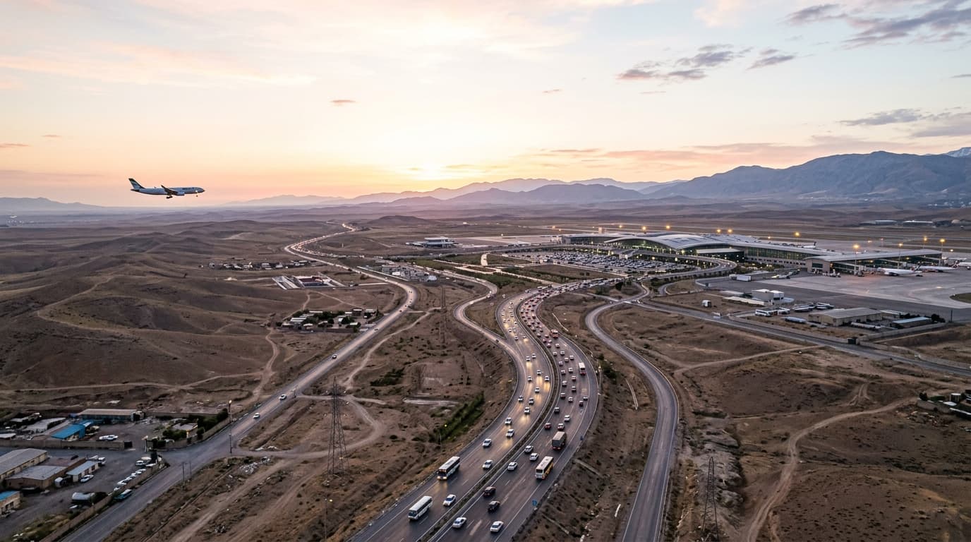 Iran – airport guide