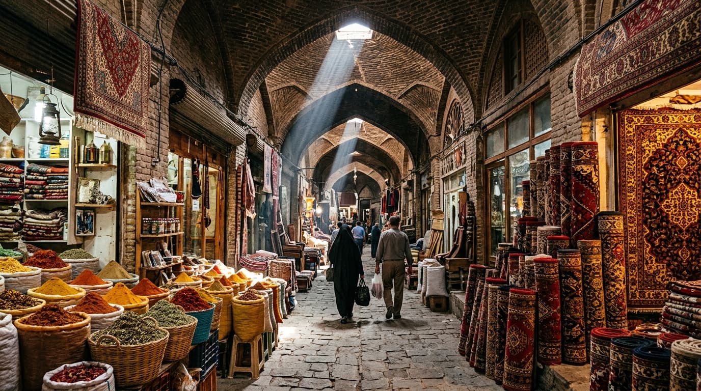 Iran – destination score