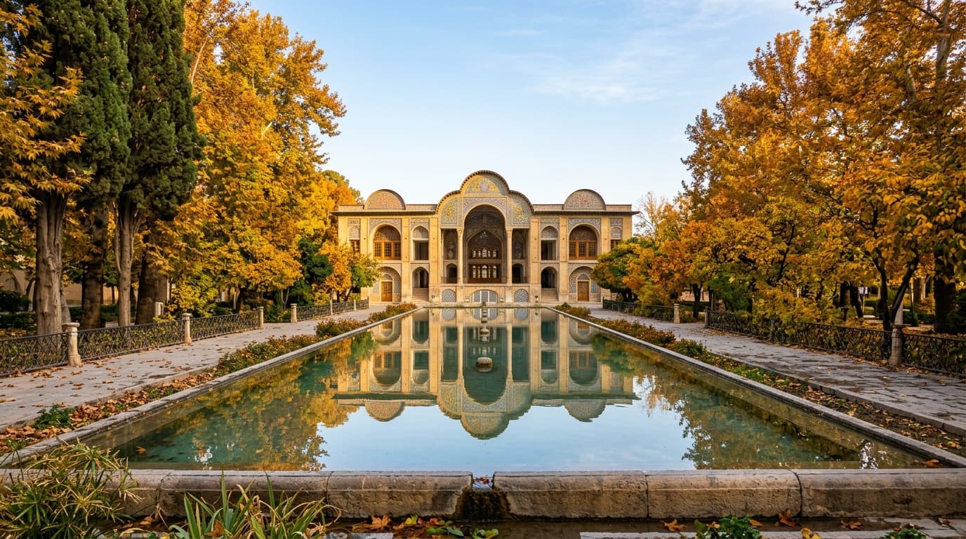 Iran – when to book