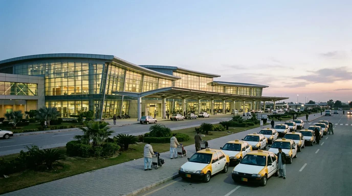 Islamabad – airport guide
