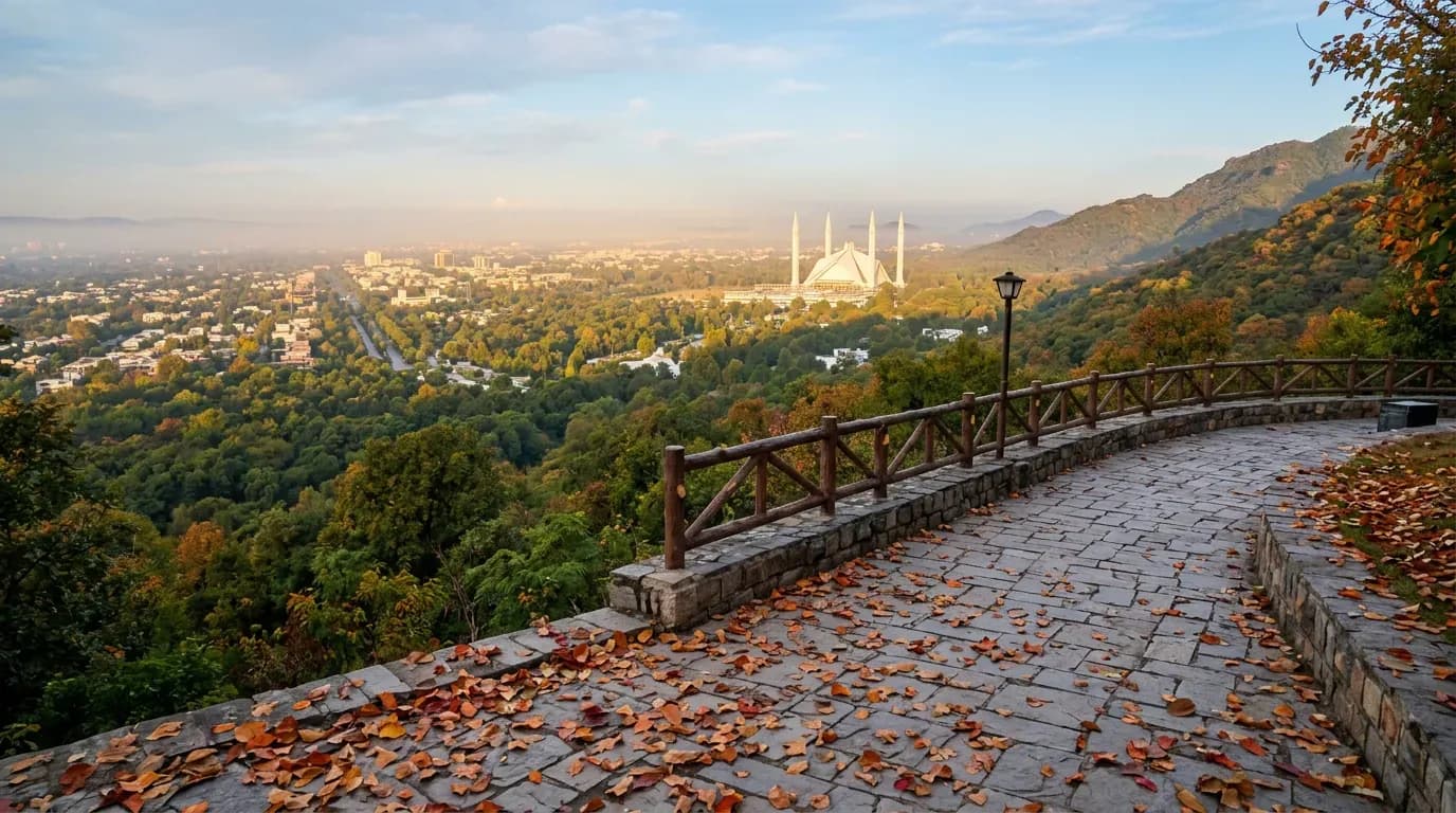 Islamabad – when to book