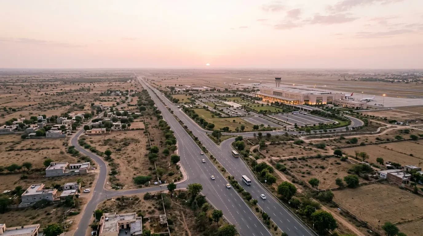 Jaipur – airport guide