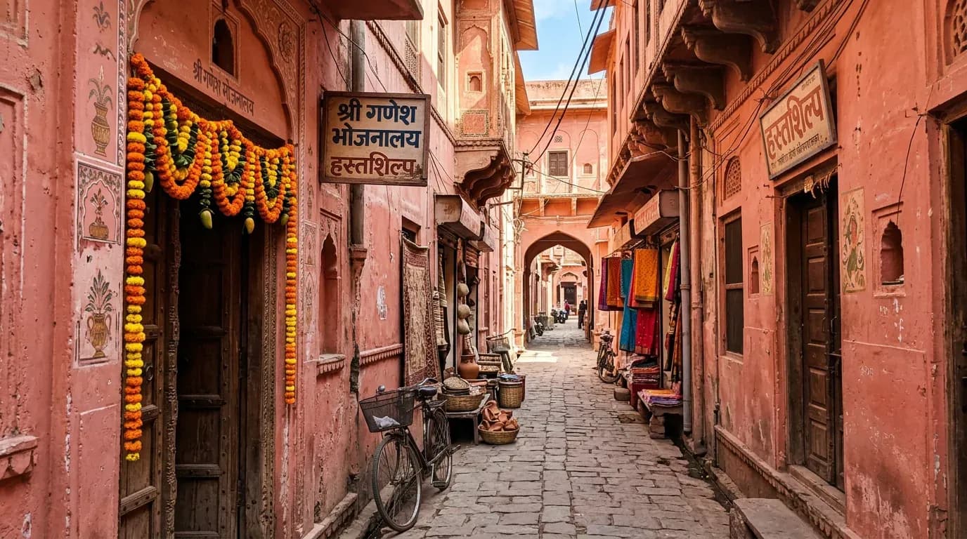 Jaipur – destination score