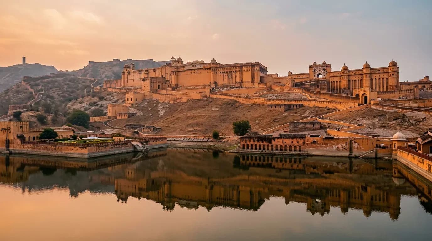 Scenic view of Jaipur, IN