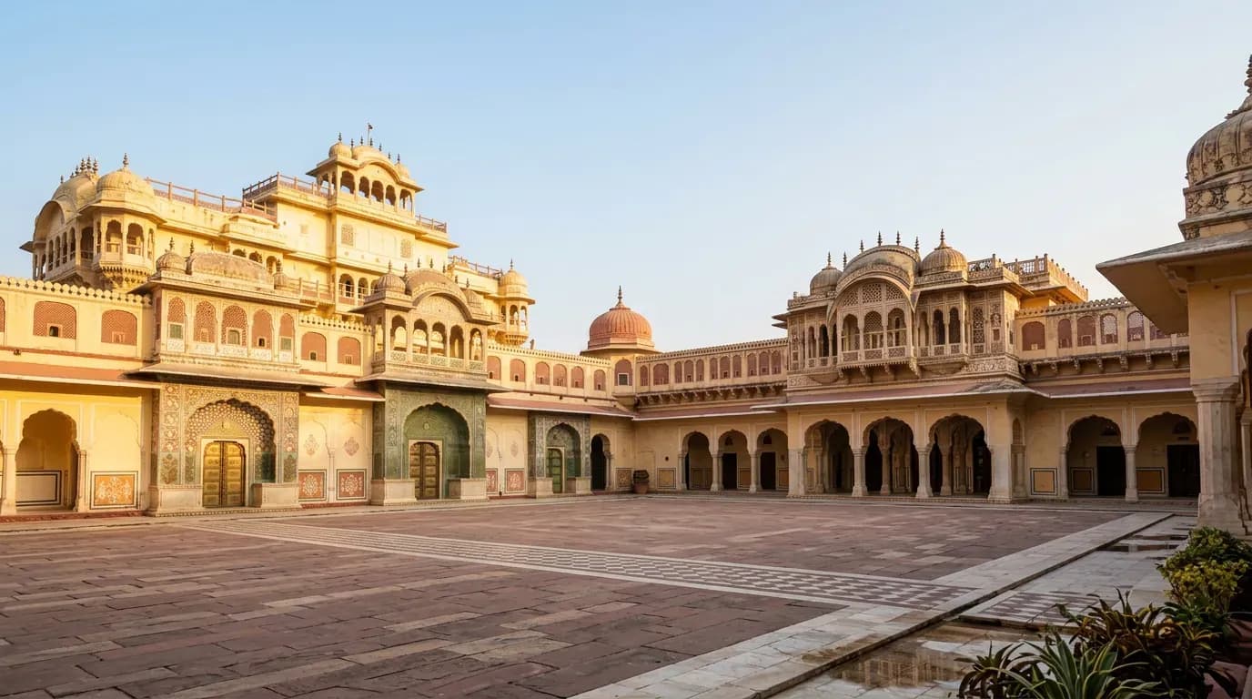 Jaipur – when to book